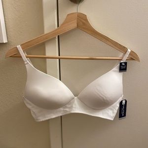 Nautica White Wire Free Bra 34C